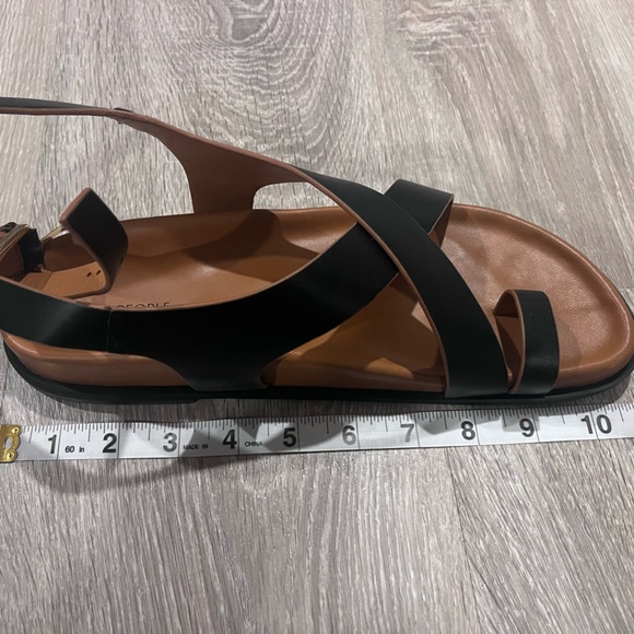 BNIB Anya Criss Cross Footbed Sandal - Picture 6 of 9